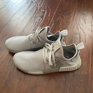 Adidas Men’s NMD XR1 Triple Gray Runner Shoes Sneakers Size 14